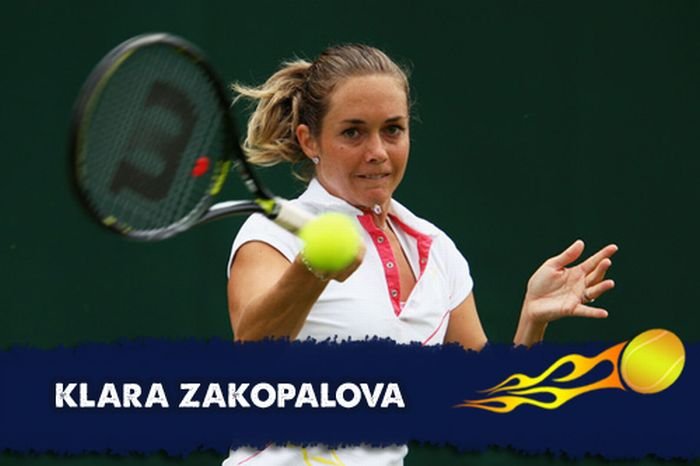 Female tennis player, US Open 2011