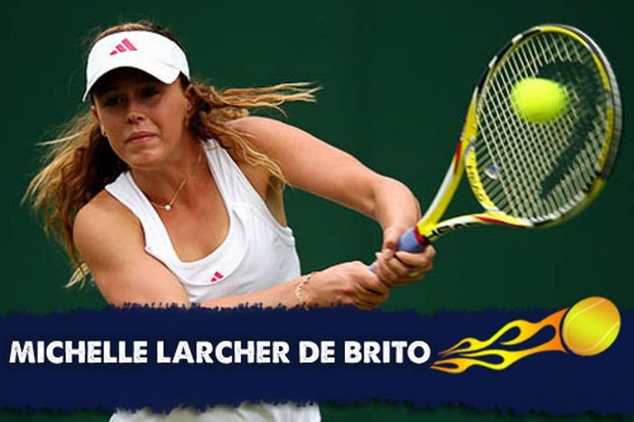 Female tennis player, US Open 2011