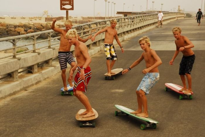 Hamboards, Huntington Beach, California, United States