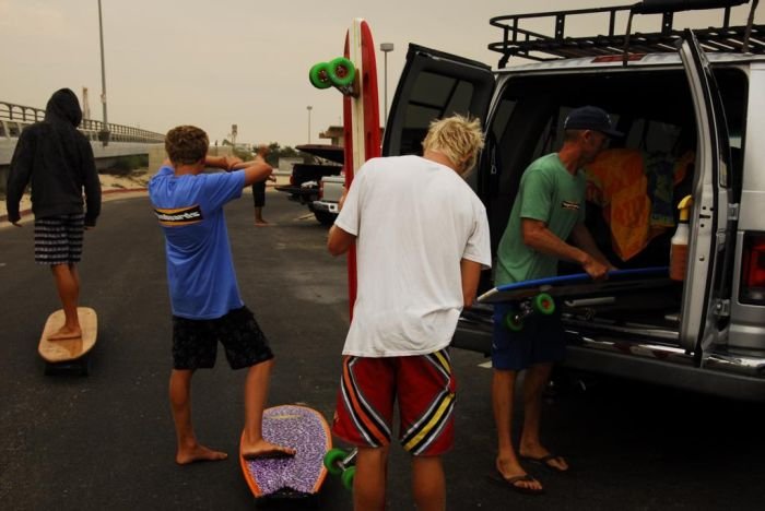 Hamboards, Huntington Beach, California, United States