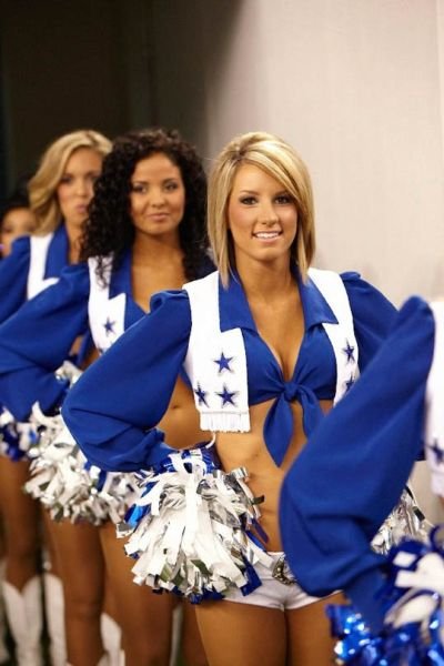 DCC Dallas Cowboys NFL cheerleader girls