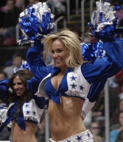 DCC Dallas Cowboys NFL cheerleader girls