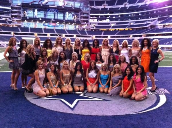 DCC Dallas Cowboys NFL cheerleader girls