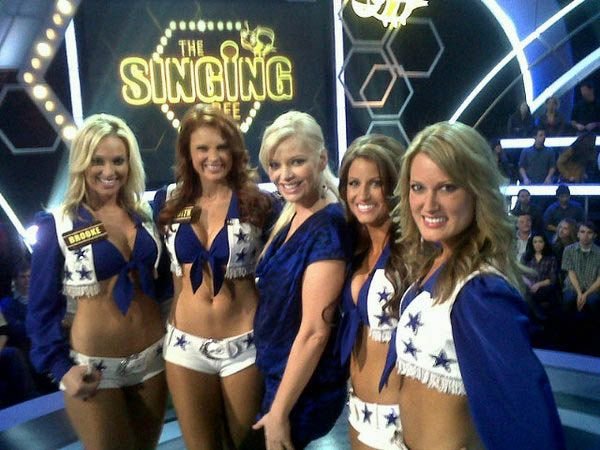 DCC Dallas Cowboys NFL cheerleader girls