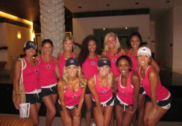 DCC Dallas Cowboys NFL cheerleader girls