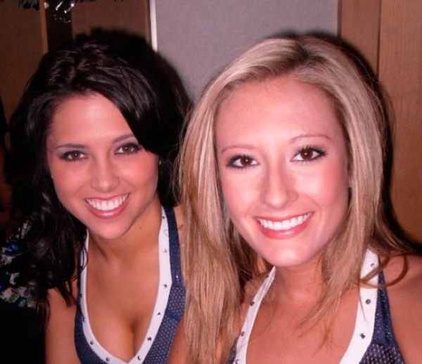 DCC Dallas Cowboys NFL cheerleader girls