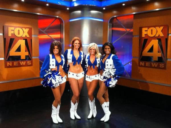 DCC Dallas Cowboys NFL cheerleader girls