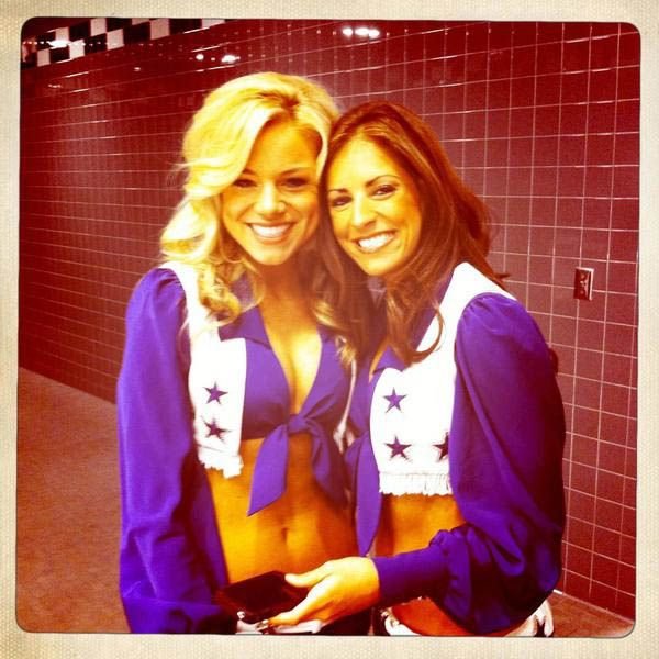 DCC Dallas Cowboys NFL cheerleader girls