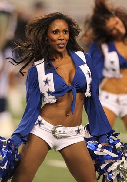 DCC Dallas Cowboys NFL cheerleader girls