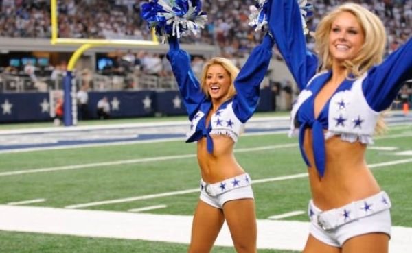 DCC Dallas Cowboys NFL cheerleader girls