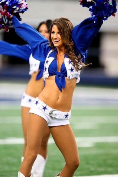 DCC Dallas Cowboys NFL cheerleader girls