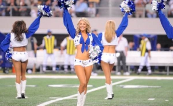 DCC Dallas Cowboys NFL cheerleader girls