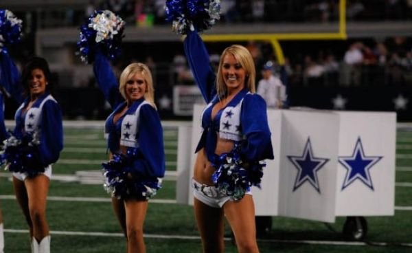 DCC Dallas Cowboys NFL cheerleader girls