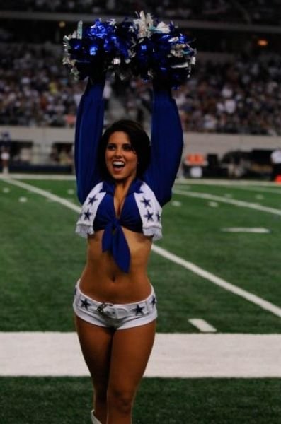 DCC Dallas Cowboys NFL cheerleader girls