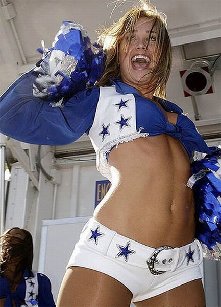 DCC Dallas Cowboys NFL cheerleader girls