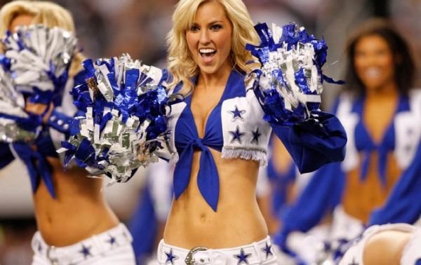 DCC Dallas Cowboys NFL cheerleader girls