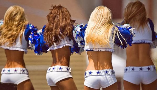 DCC Dallas Cowboys NFL cheerleader girls