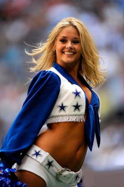 DCC Dallas Cowboys NFL cheerleader girls