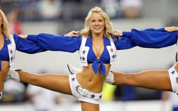 DCC Dallas Cowboys NFL cheerleader girls