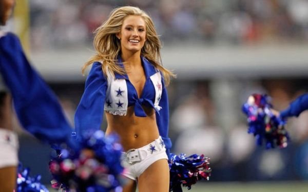 DCC Dallas Cowboys NFL cheerleader girls