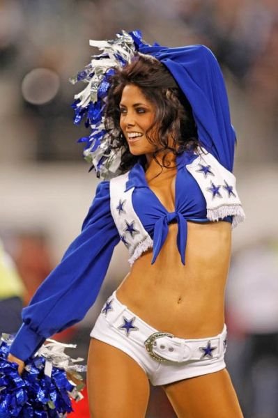 DCC Dallas Cowboys NFL cheerleader girls