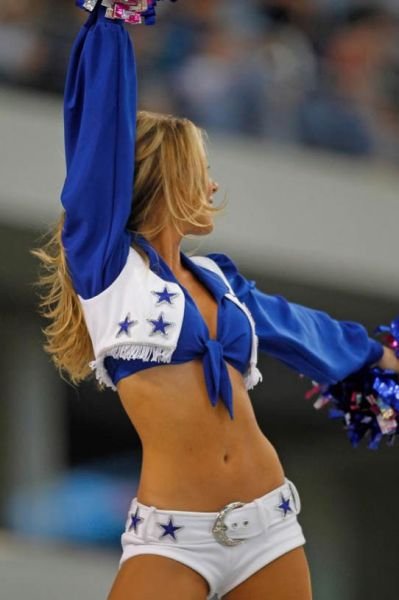 DCC Dallas Cowboys NFL cheerleader girls