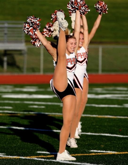 cheerleader girls