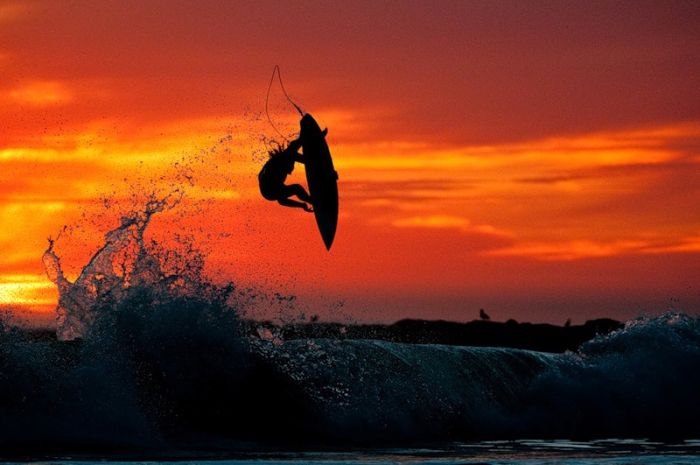 surfing photography