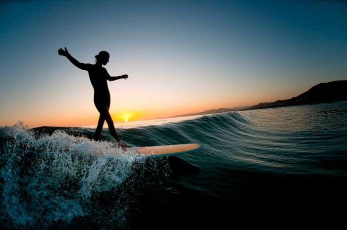 surfing photography