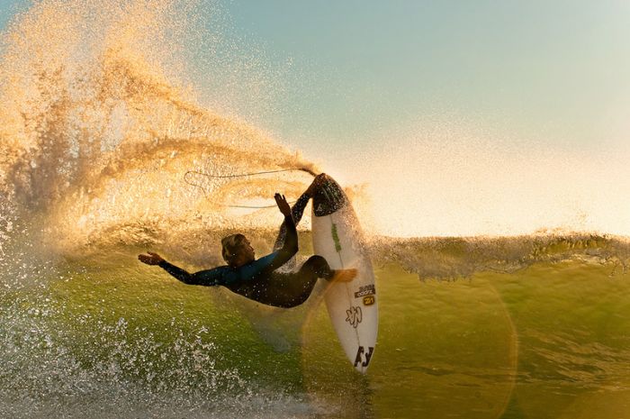 surfing photography