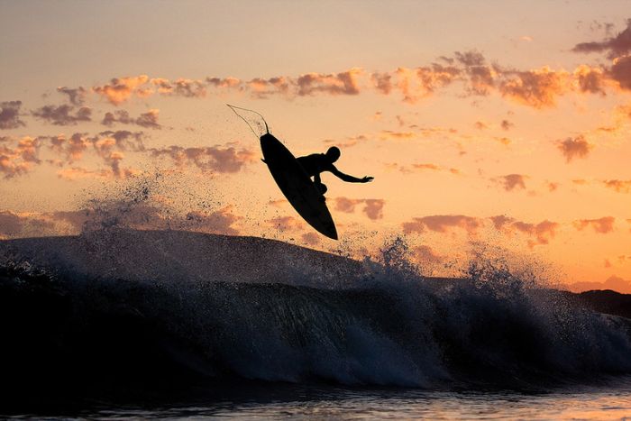 surfing photography