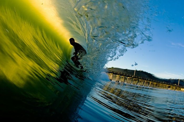 surfing photography