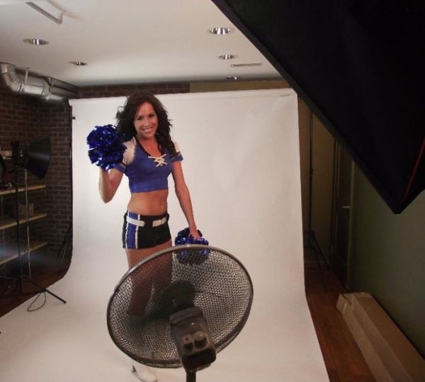 Detroit Lions NFL cheerleader girls