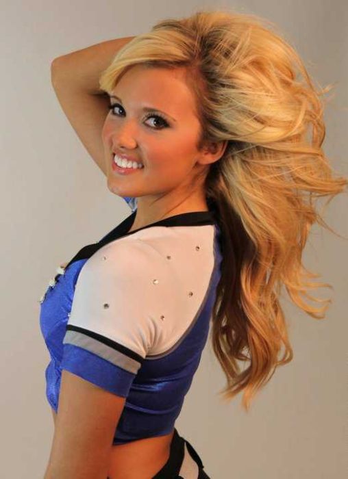 Detroit Lions NFL cheerleader girls