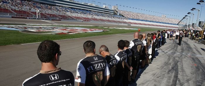 Dan Wheldon's crash