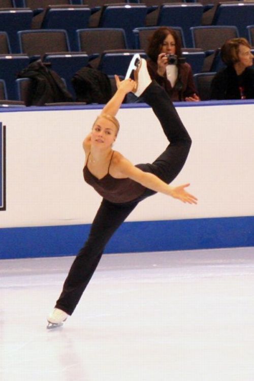 Kiira Linda Katriina Korpi figure skater