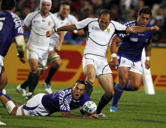 2011 Rugby World Cup, New Zealand