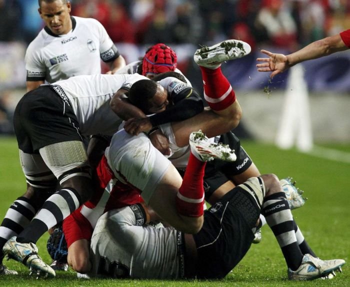 2011 Rugby World Cup, New Zealand