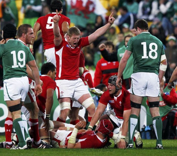 2011 Rugby World Cup, New Zealand