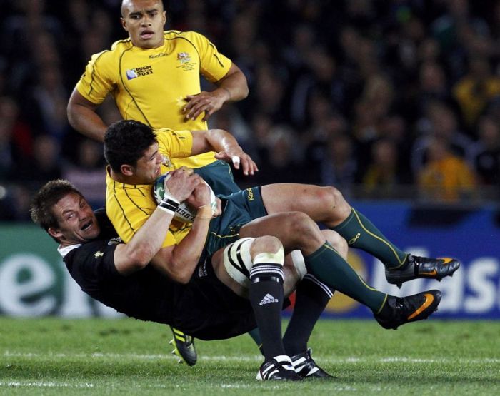 2011 Rugby World Cup, New Zealand