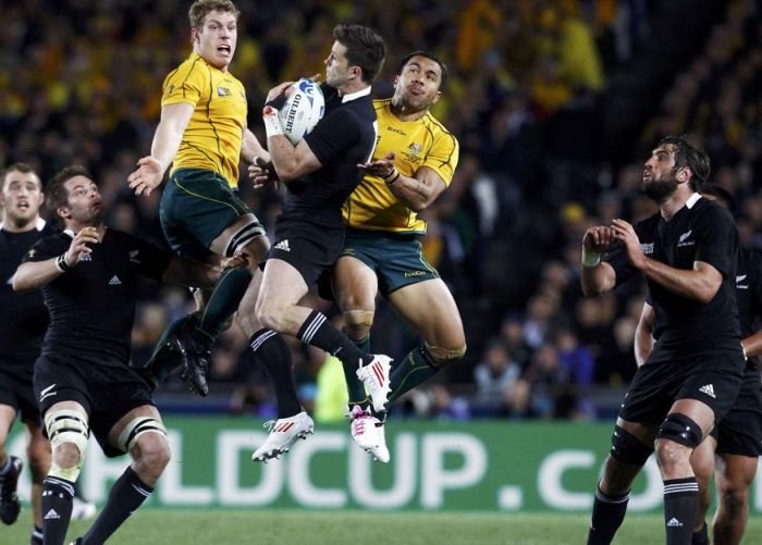 2011 Rugby World Cup, New Zealand