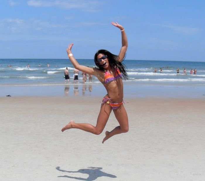 cheerleader girls in summer