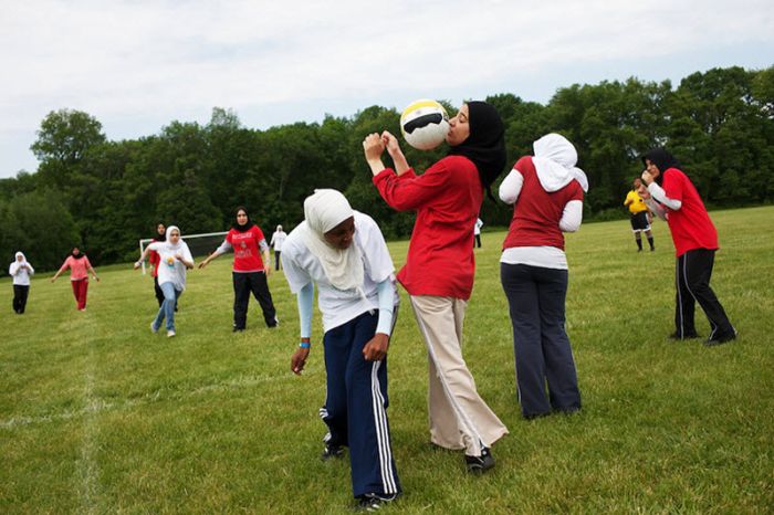 Weird sports by Sol Neelman