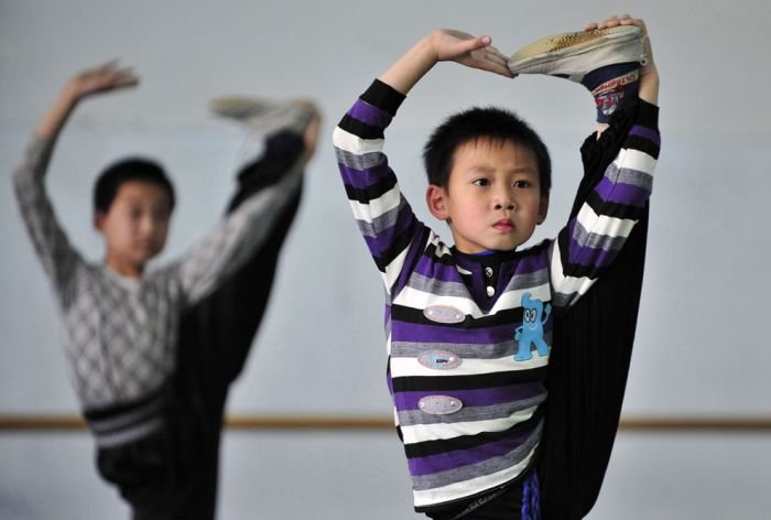 chinese gymnastics school