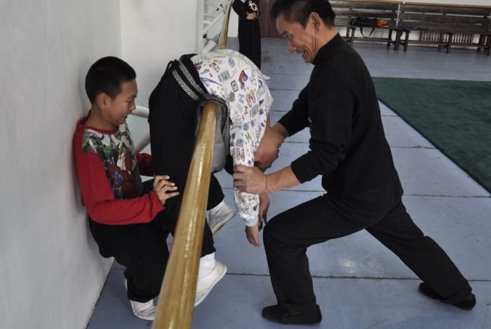 chinese gymnastics school