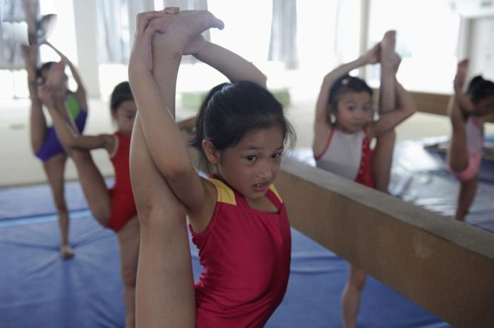 chinese gymnastics school