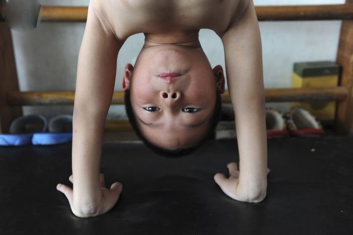 chinese gymnastics school
