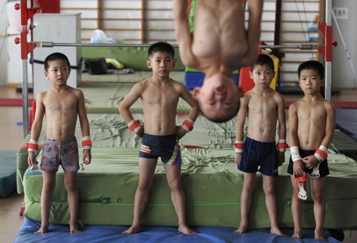 chinese gymnastics school