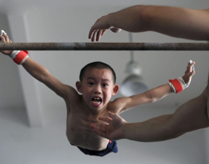 chinese gymnastics school