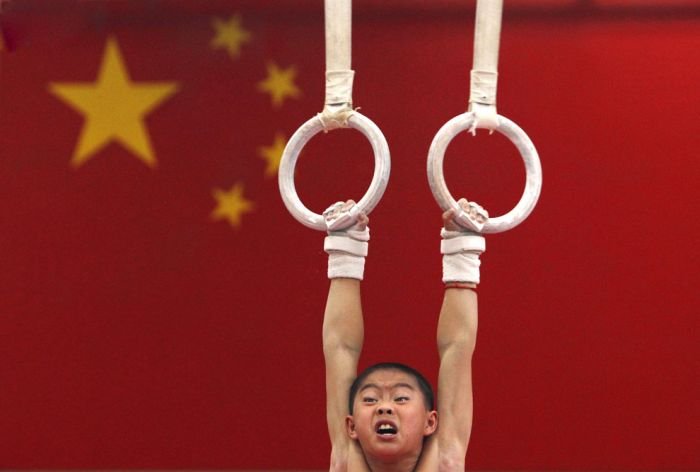 chinese gymnastics school